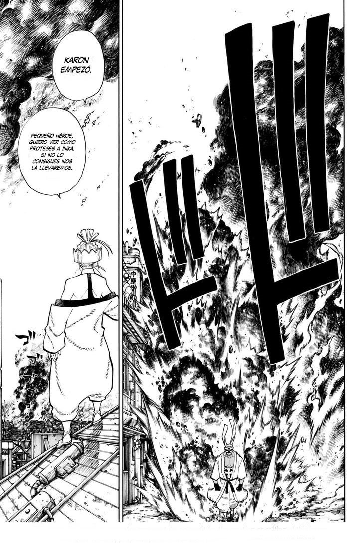 Read Fire Force ES Manga Online