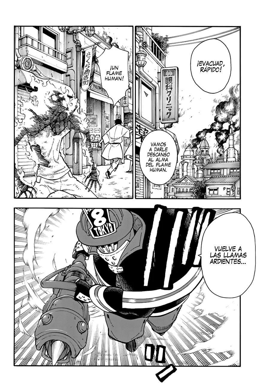 Read Fire Force ES Manga Online