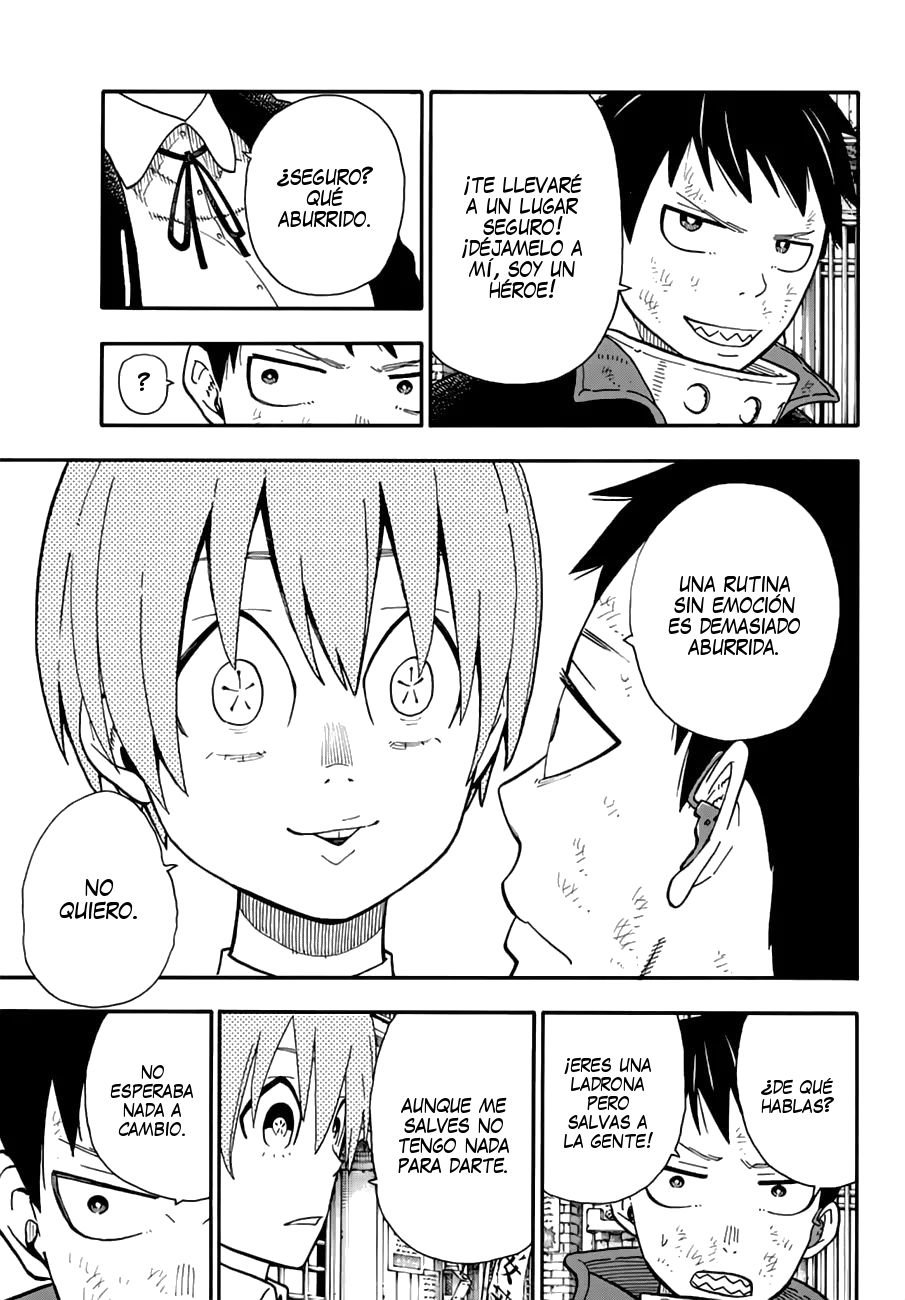 Read Fire Force ES Manga Online