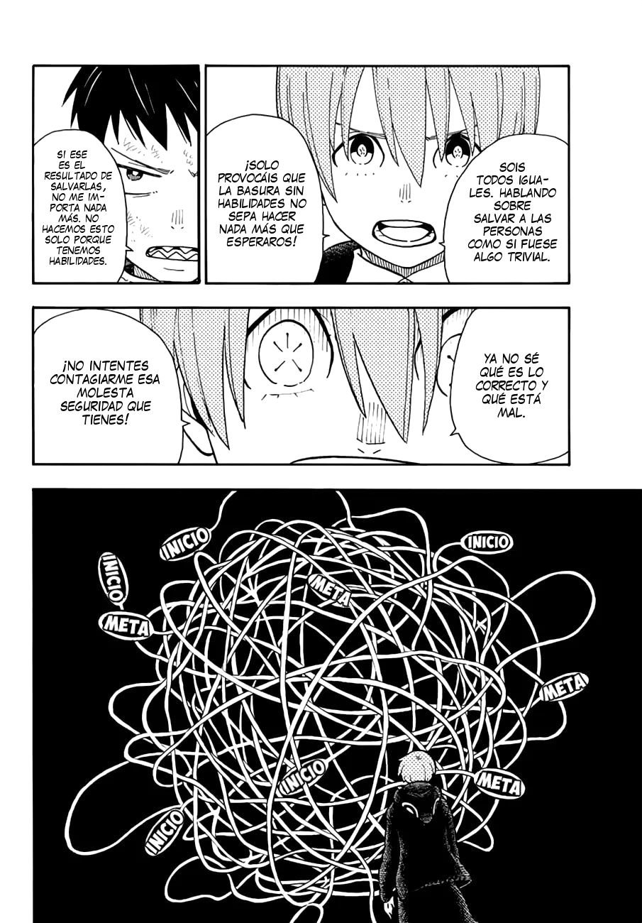 Read Fire Force ES Manga Online