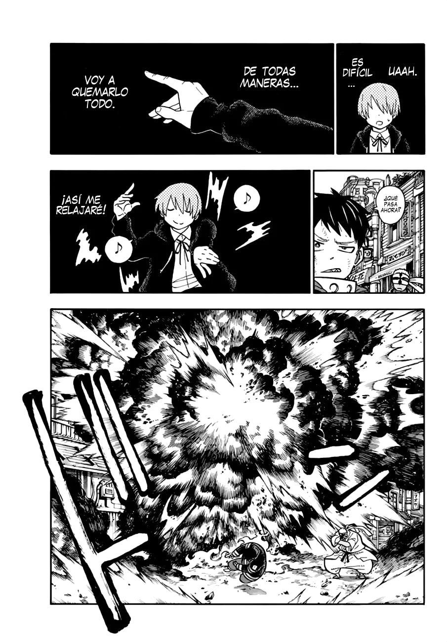 Read Fire Force ES Manga Online