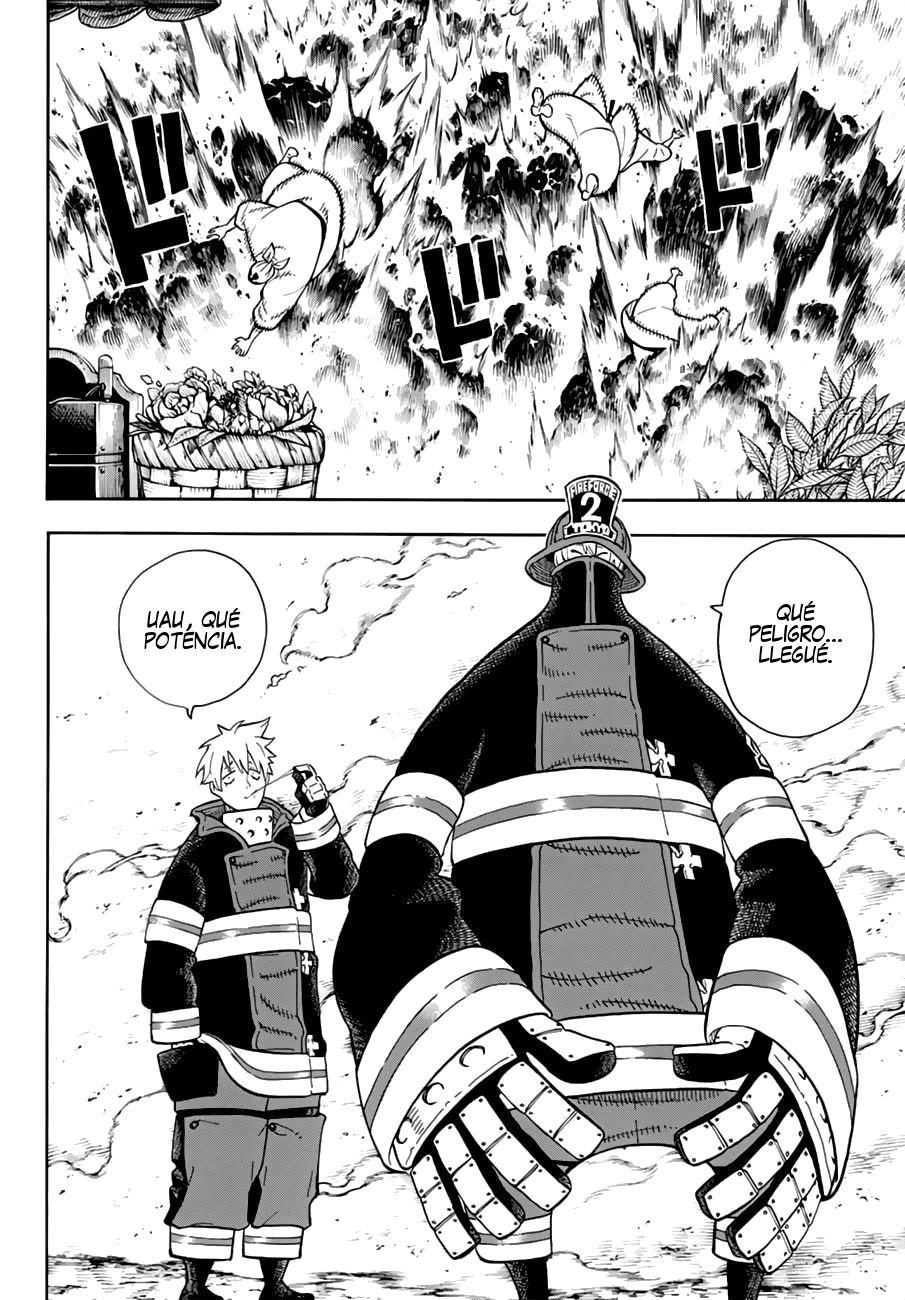Read Fire Force ES Manga Online