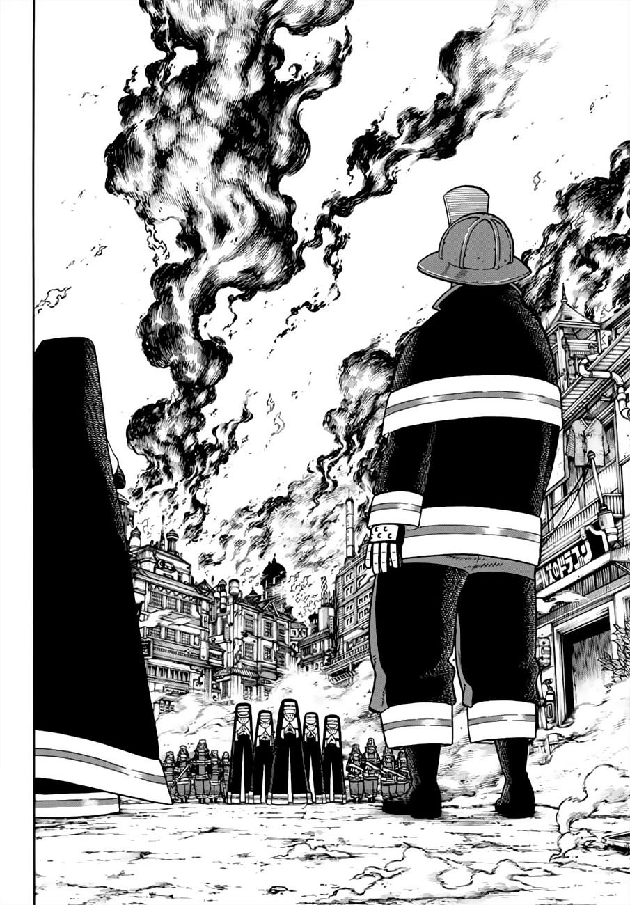 Read Fire Force ES Manga Online