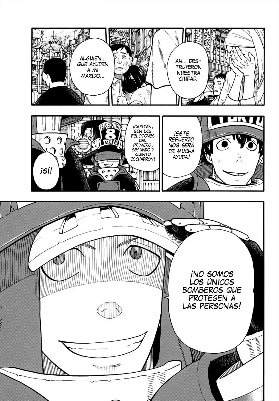 Read Fire Force ES Manga Online