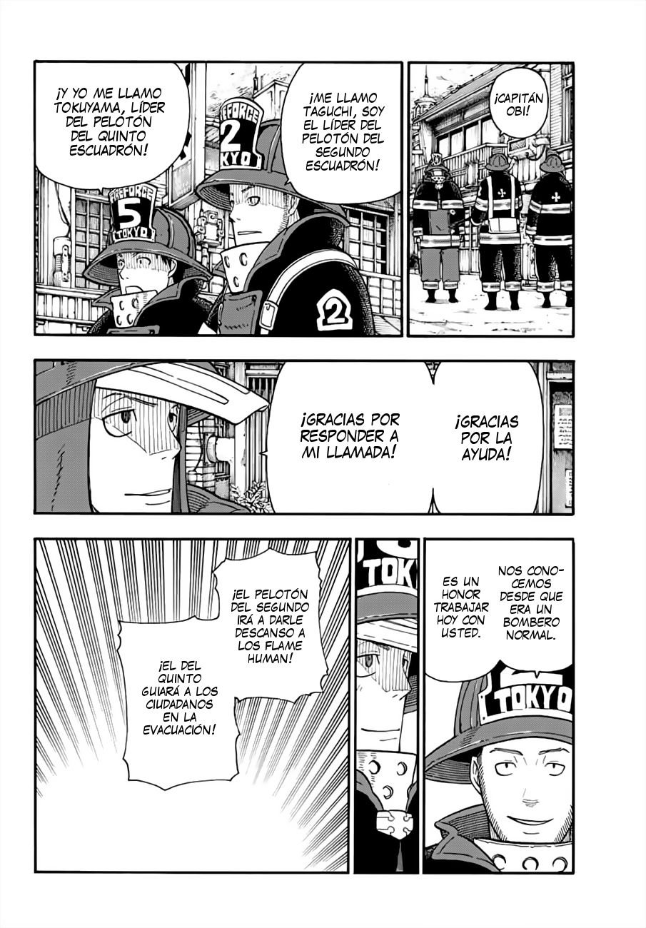 Read Fire Force ES Manga Online