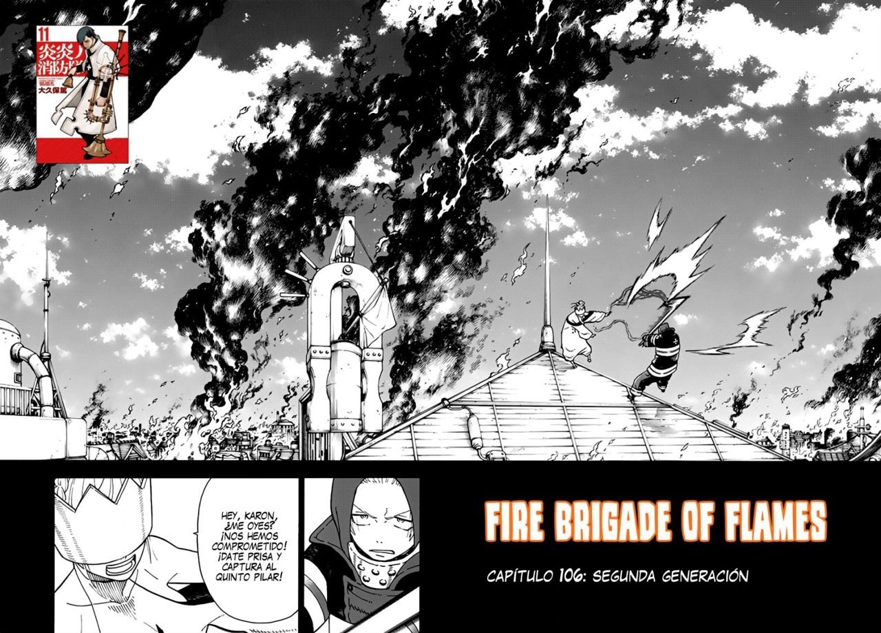 Read Fire Force ES Manga Online
