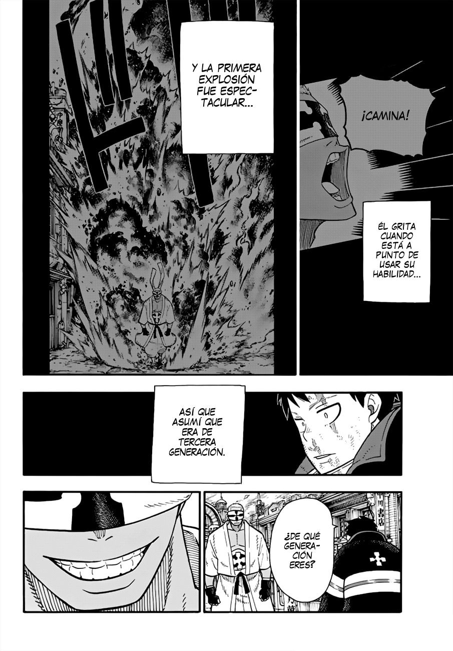Read Fire Force ES Manga Online