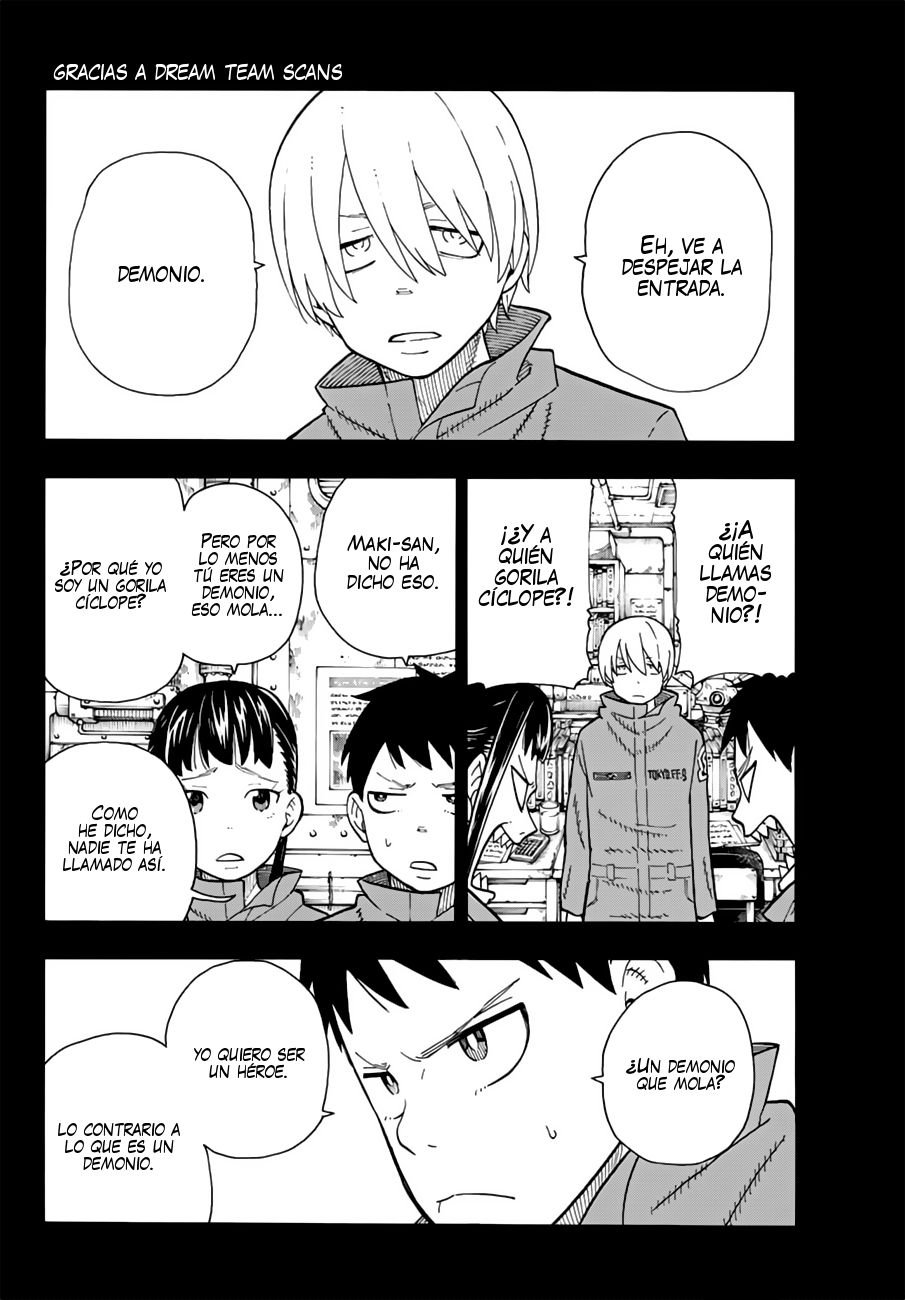 Read Fire Force ES Manga Online