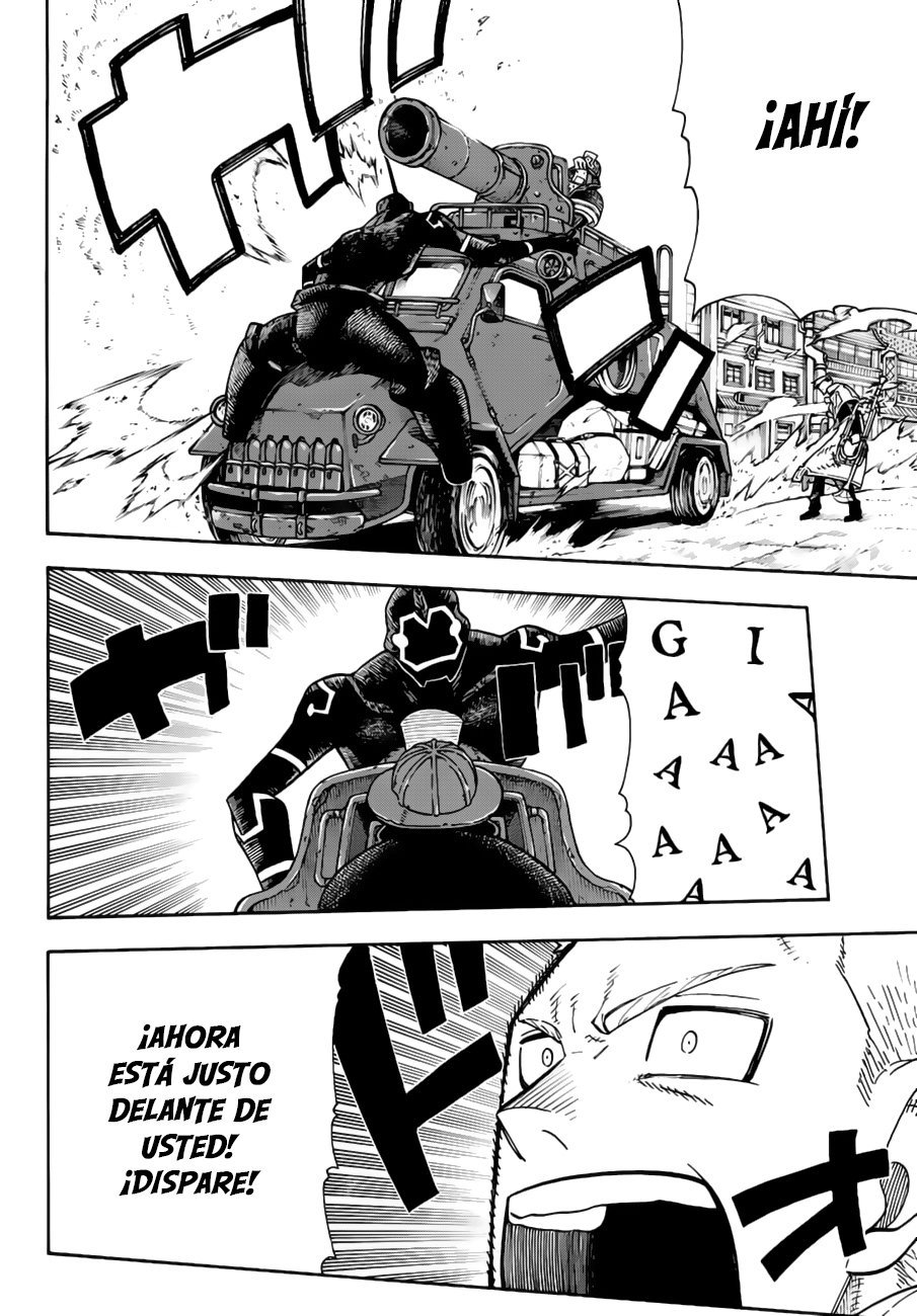 Read Fire Force ES Manga Online