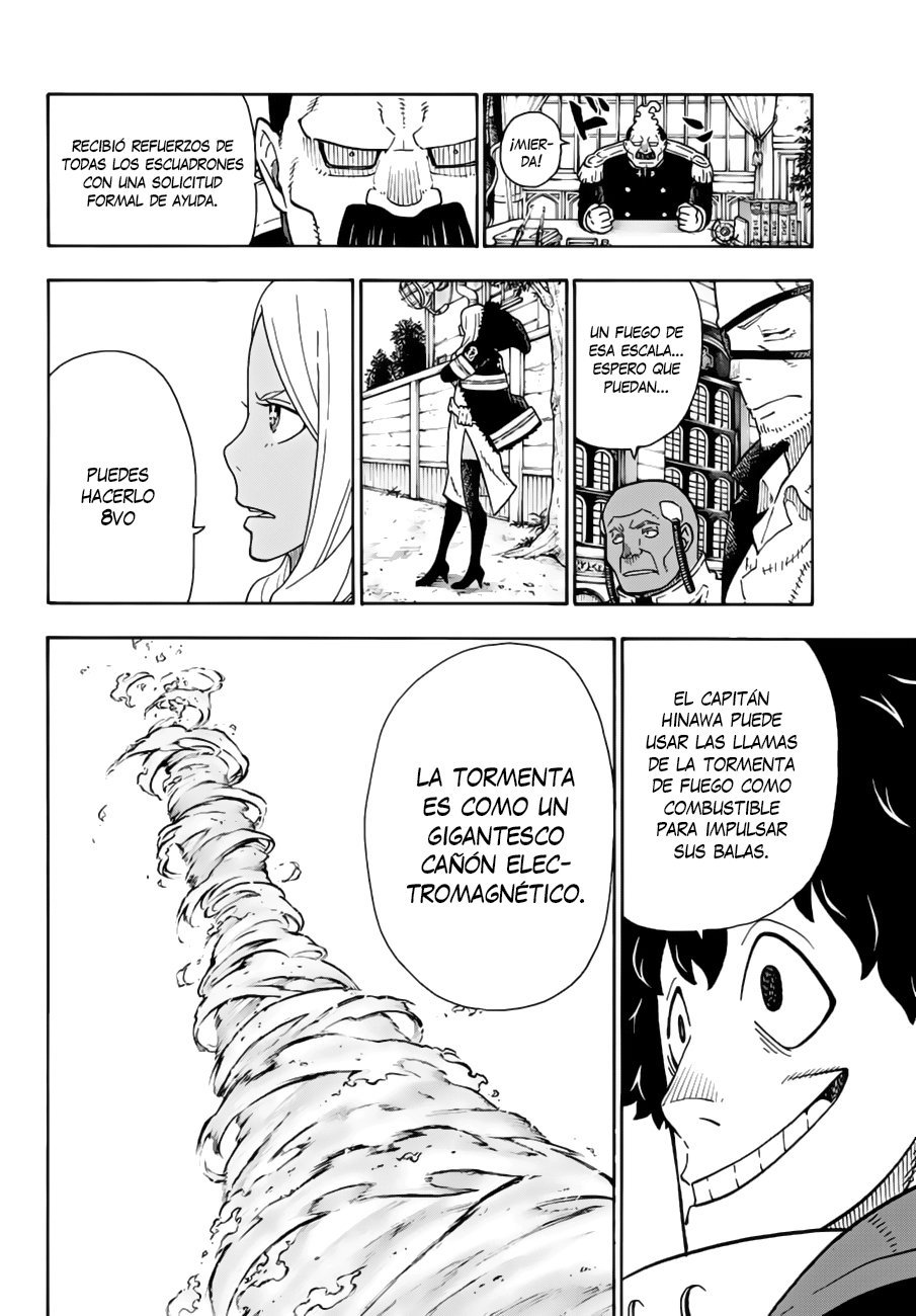 Read Fire Force ES Manga Online