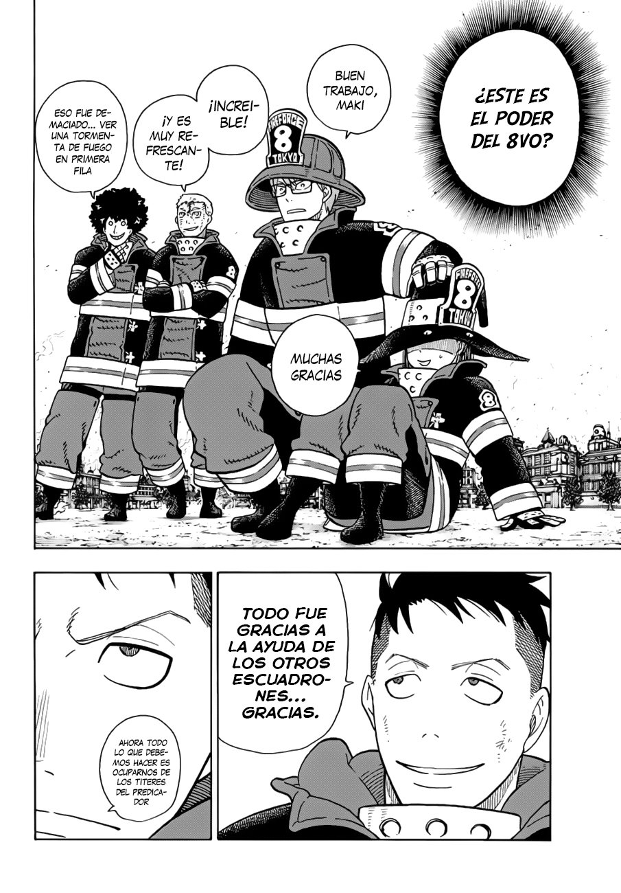 Read Fire Force ES Manga Online