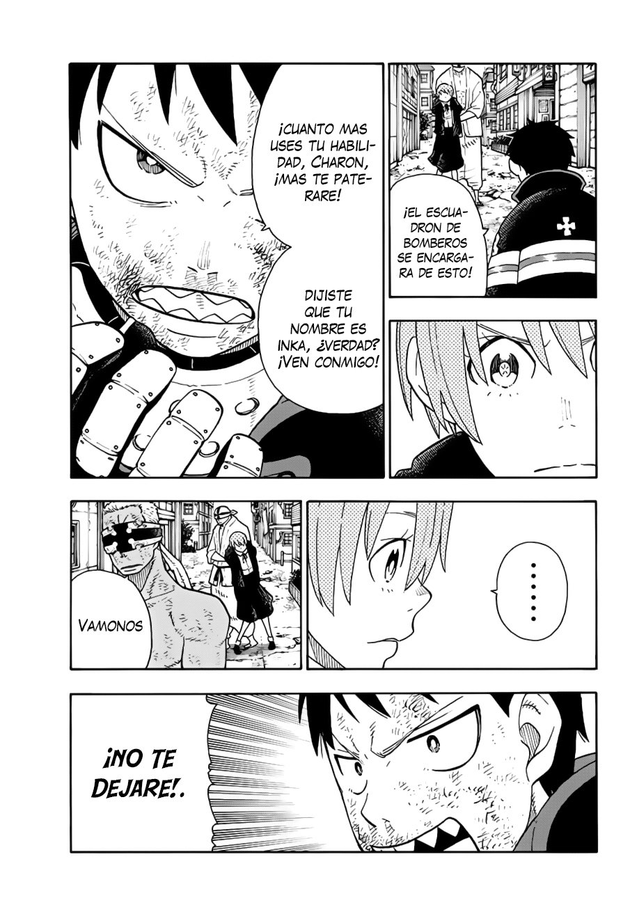 Read Fire Force ES Manga Online