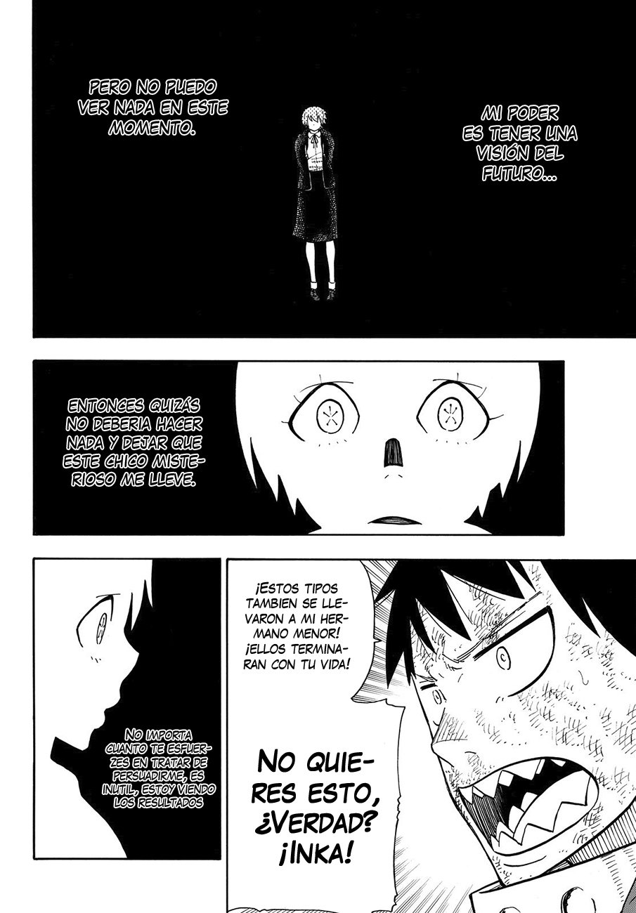 Read Fire Force ES Manga Online