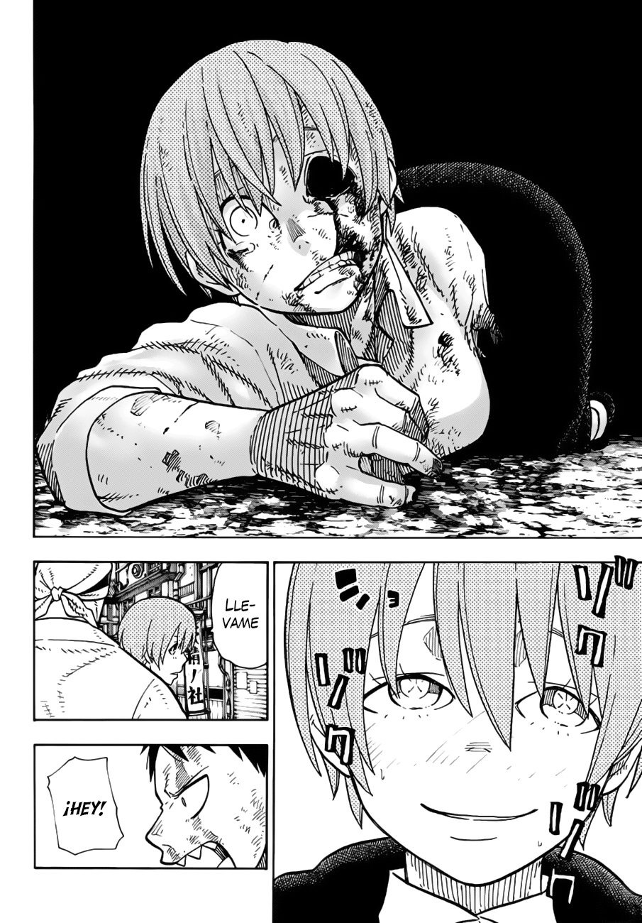 Read Fire Force ES Manga Online