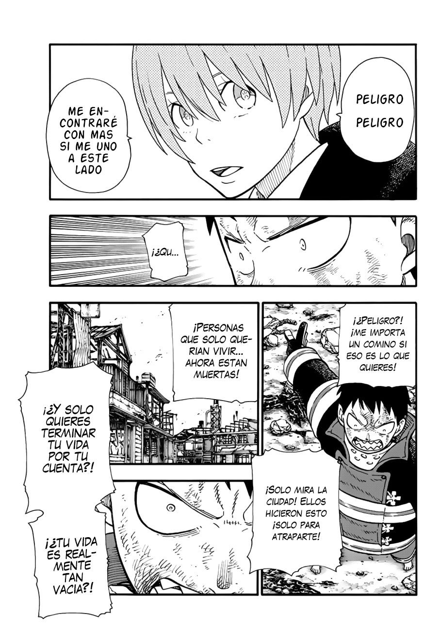 Read Fire Force ES Manga Online