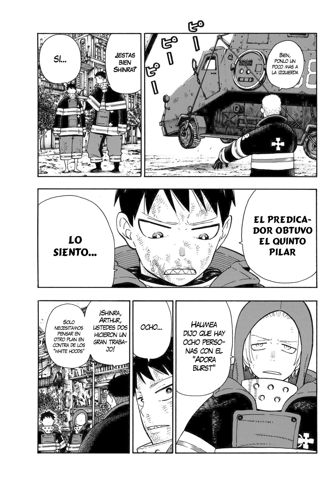 Read Fire Force ES Manga Online