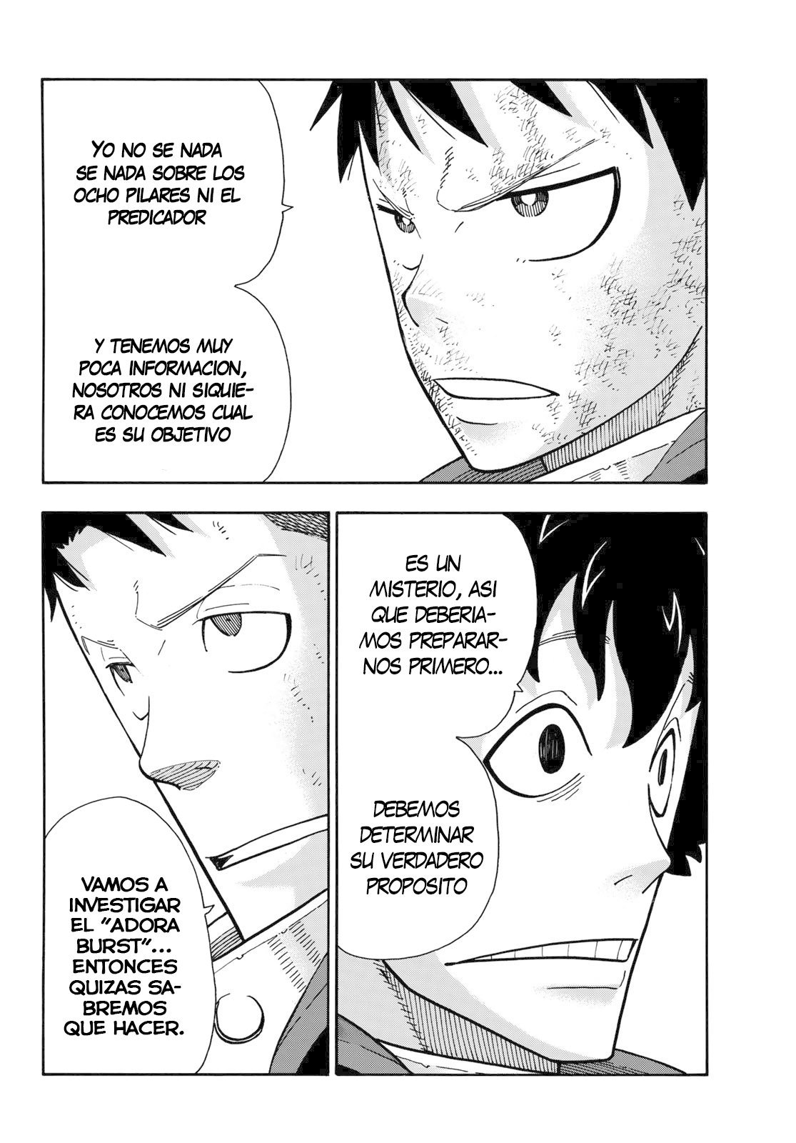 Read Fire Force ES Manga Online