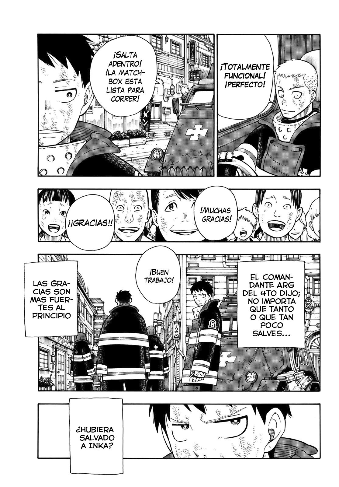 Read Fire Force ES Manga Online