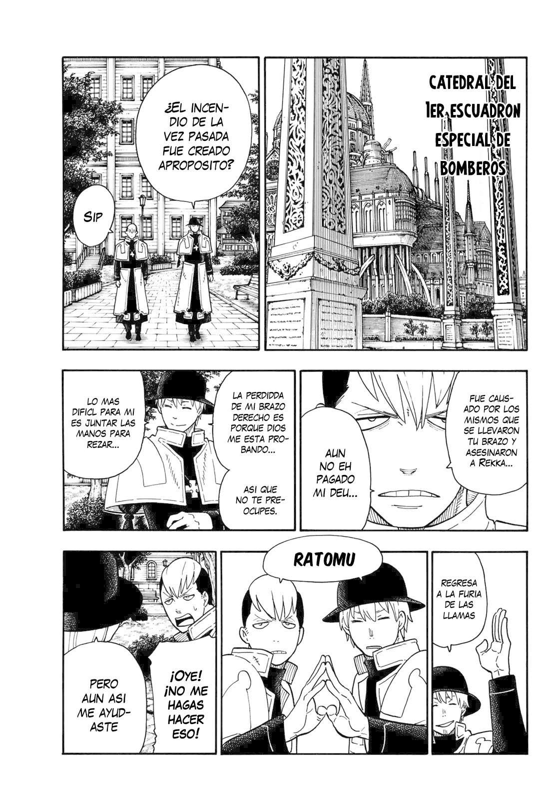 Read Fire Force ES Manga Online