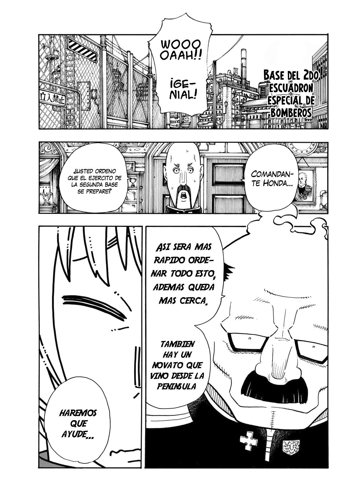 Read Fire Force ES Manga Online