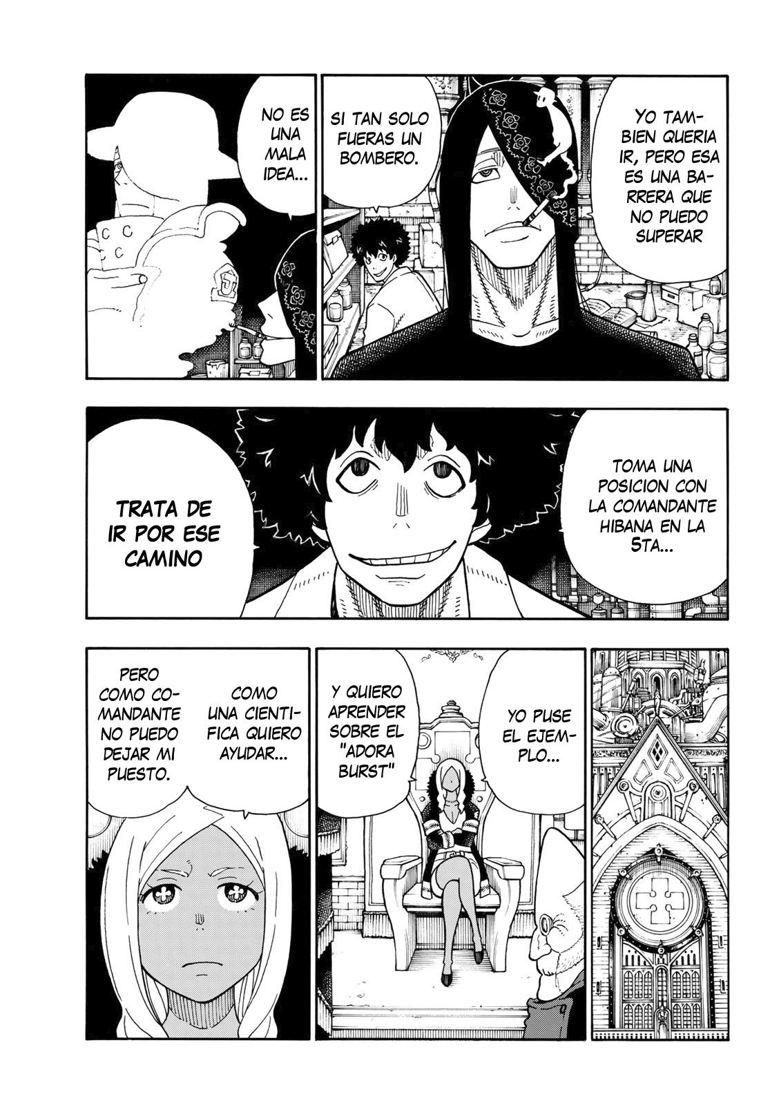 Read Fire Force ES Manga Online