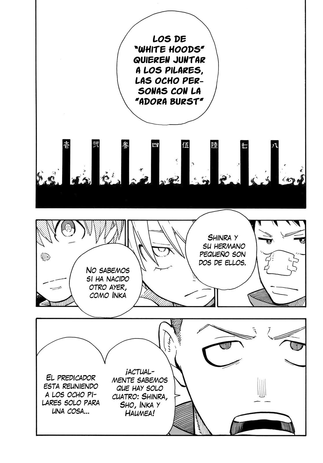 Read Fire Force ES Manga Online