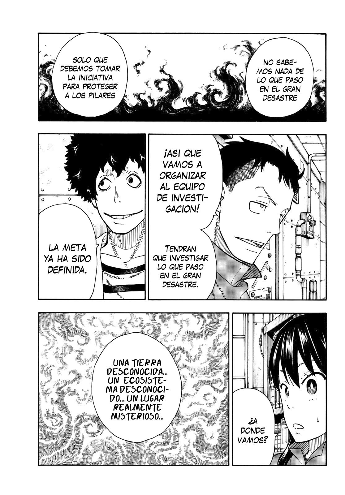 Read Fire Force ES Manga Online