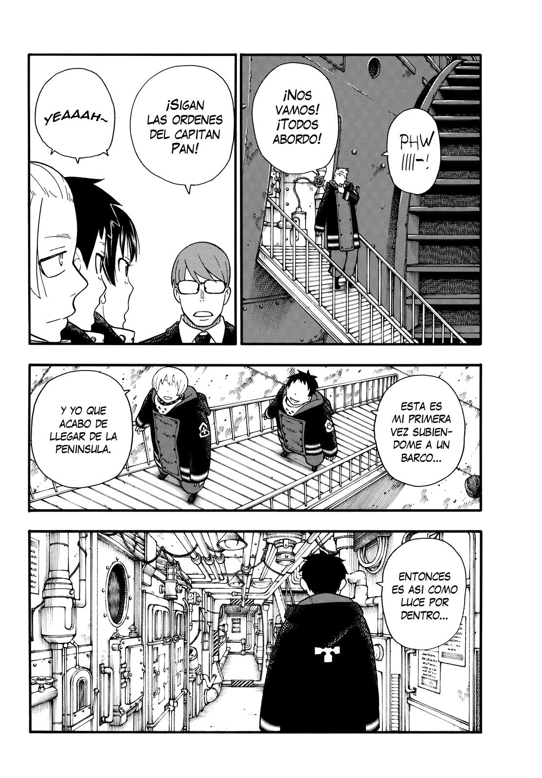 Read Fire Force ES Manga Online