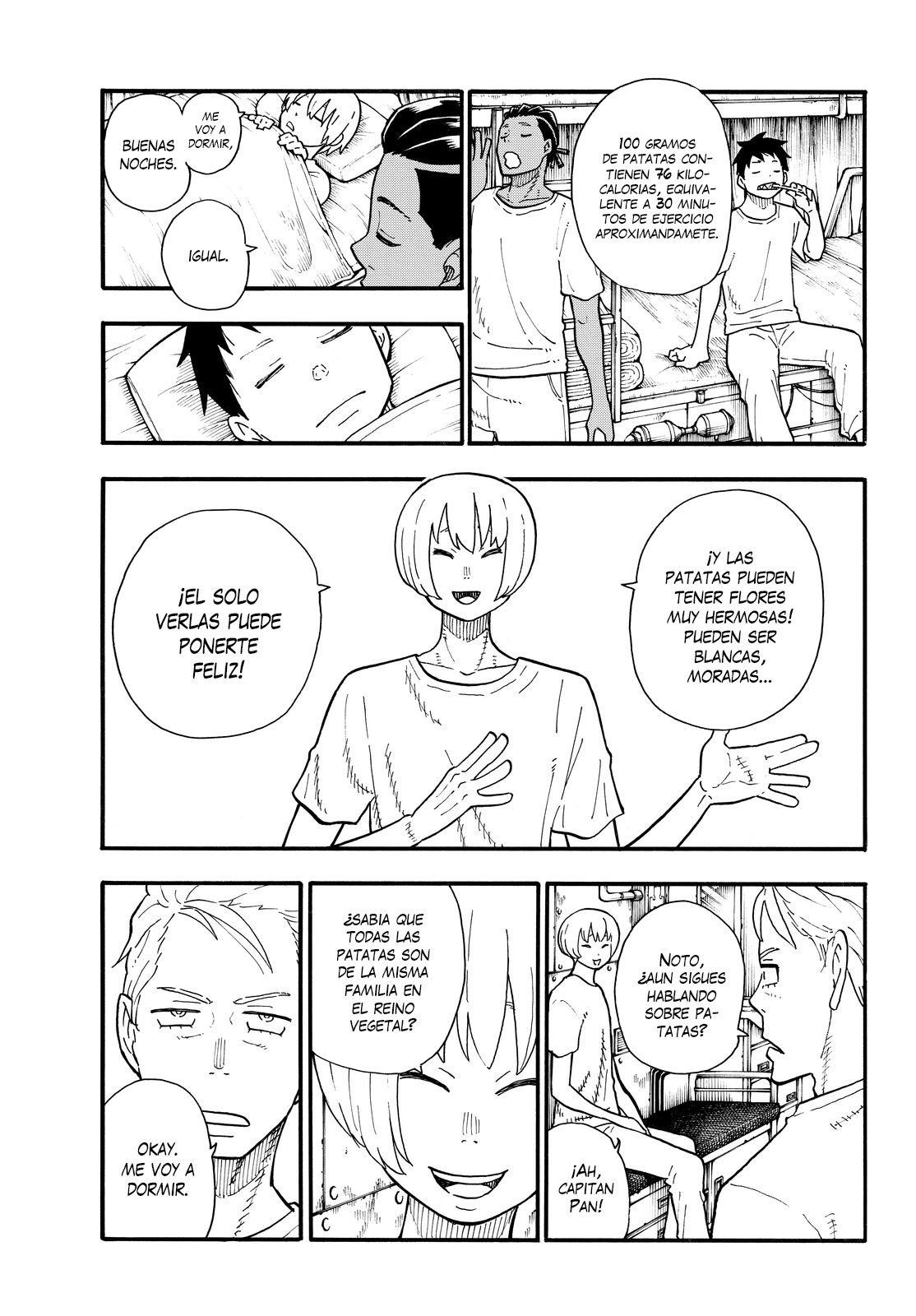 Read Fire Force ES Manga Online