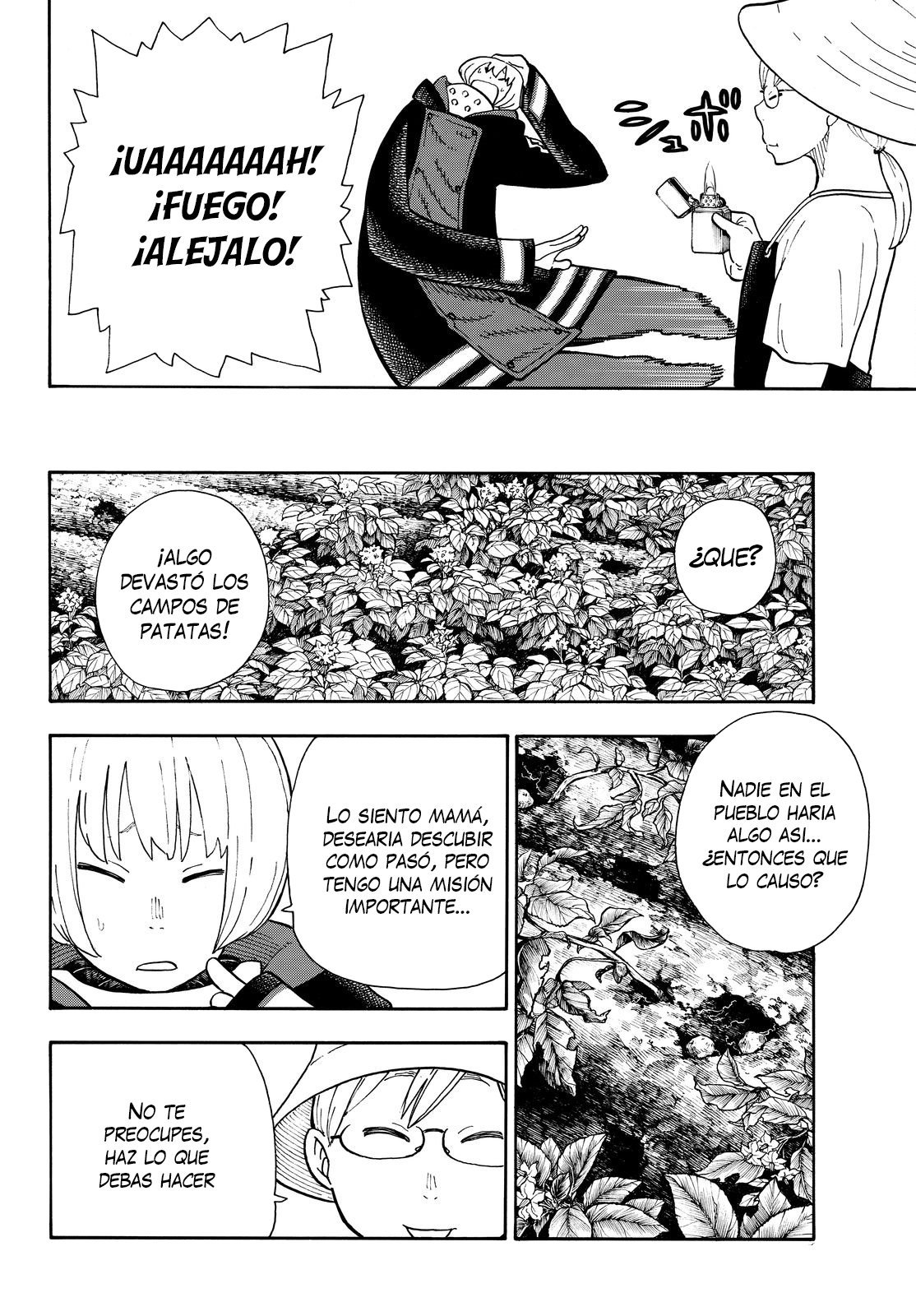 Read Fire Force ES Manga Online