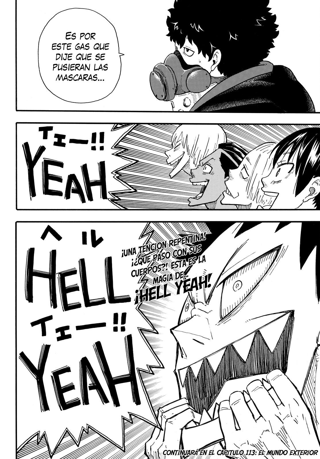 Read Fire Force ES Manga Online