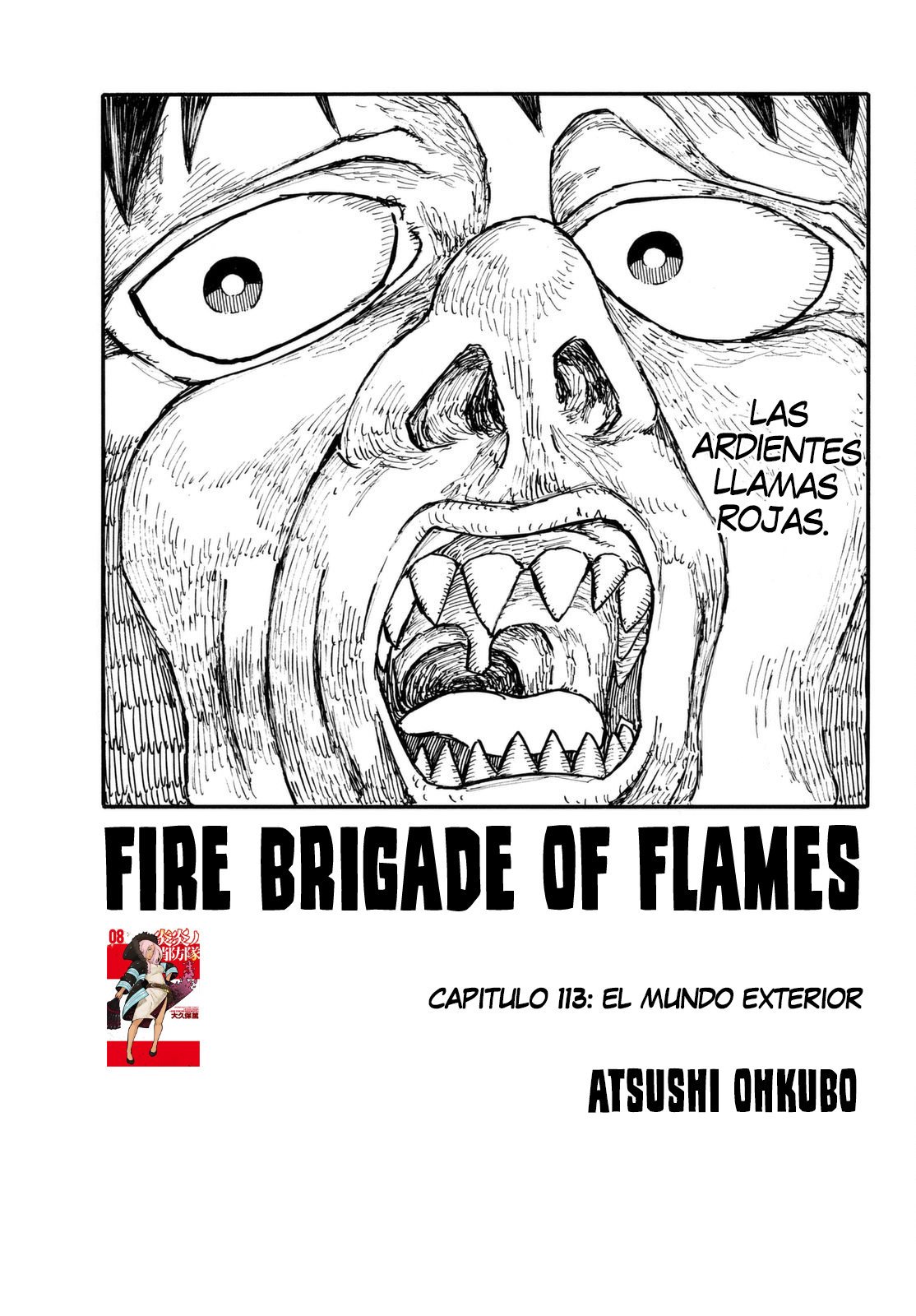 Read Fire Force ES Manga Online