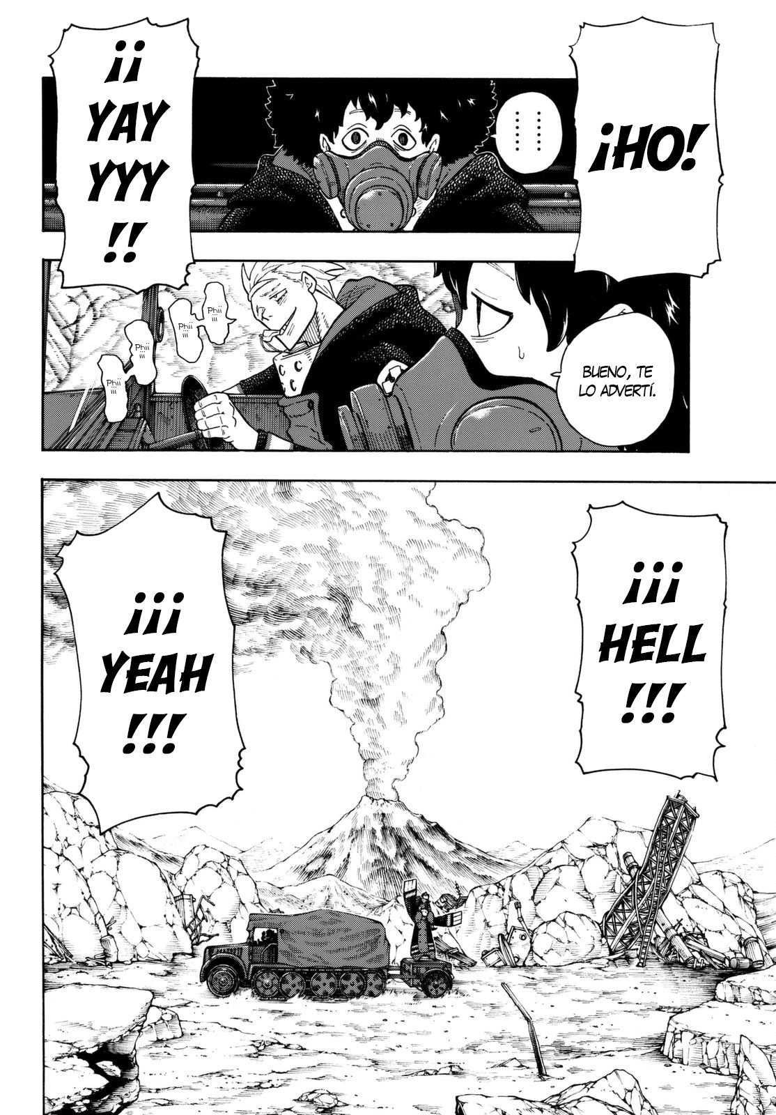 Read Fire Force ES Manga Online