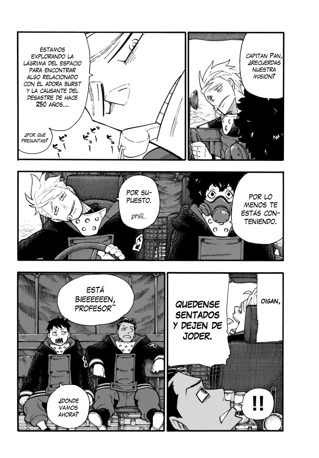 Read Fire Force ES Manga Online