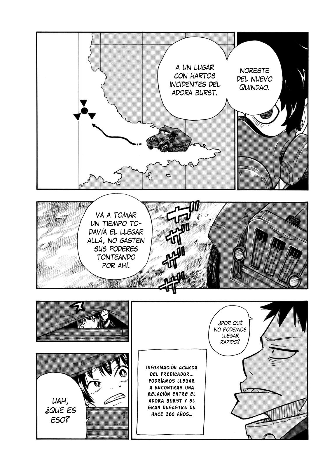 Read Fire Force ES Manga Online