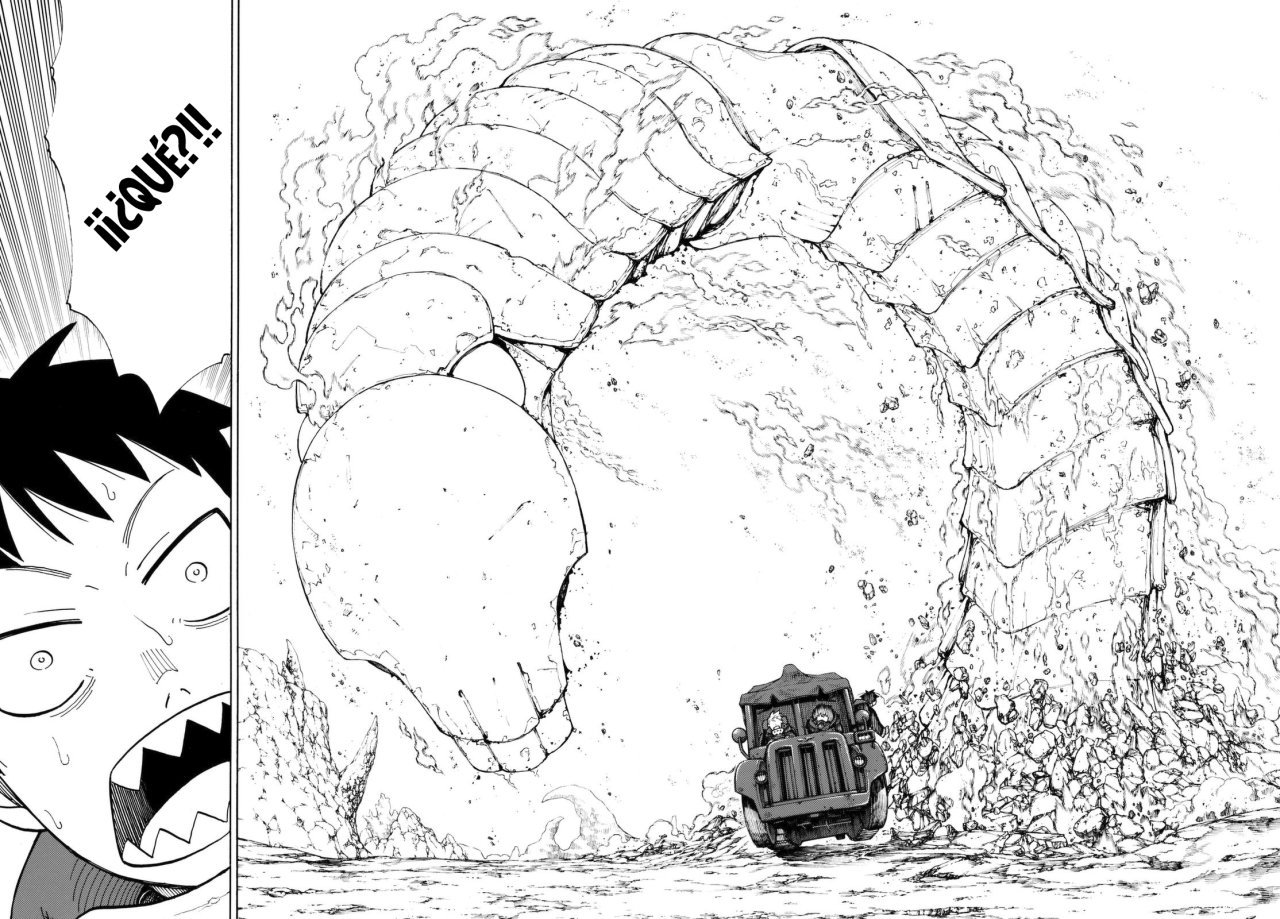 Read Fire Force ES Manga Online