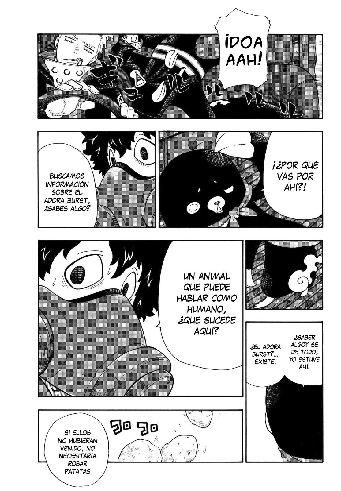 Read Fire Force ES Manga Online