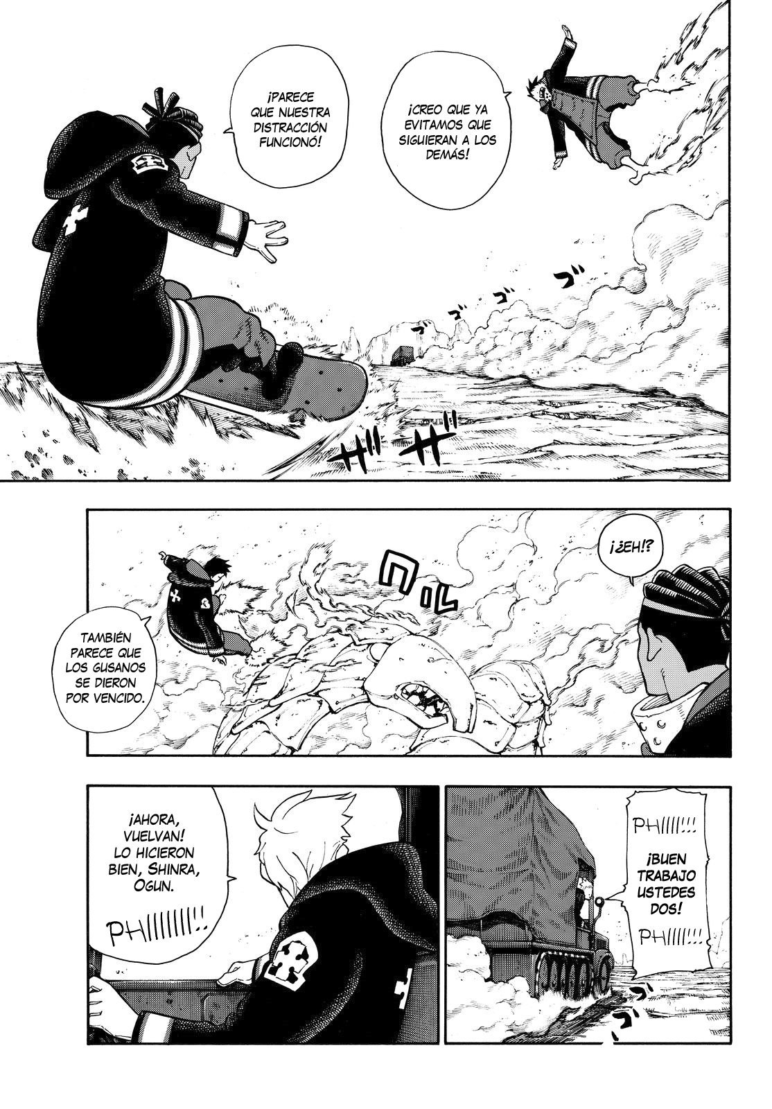 Read Fire Force ES Manga Online