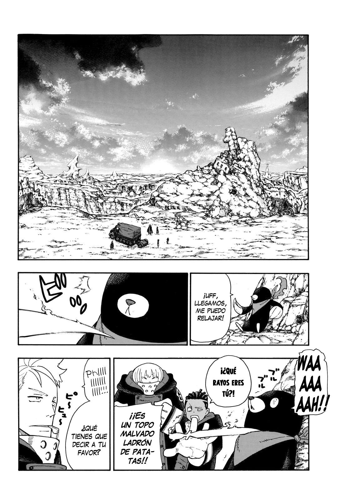 Read Fire Force ES Manga Online