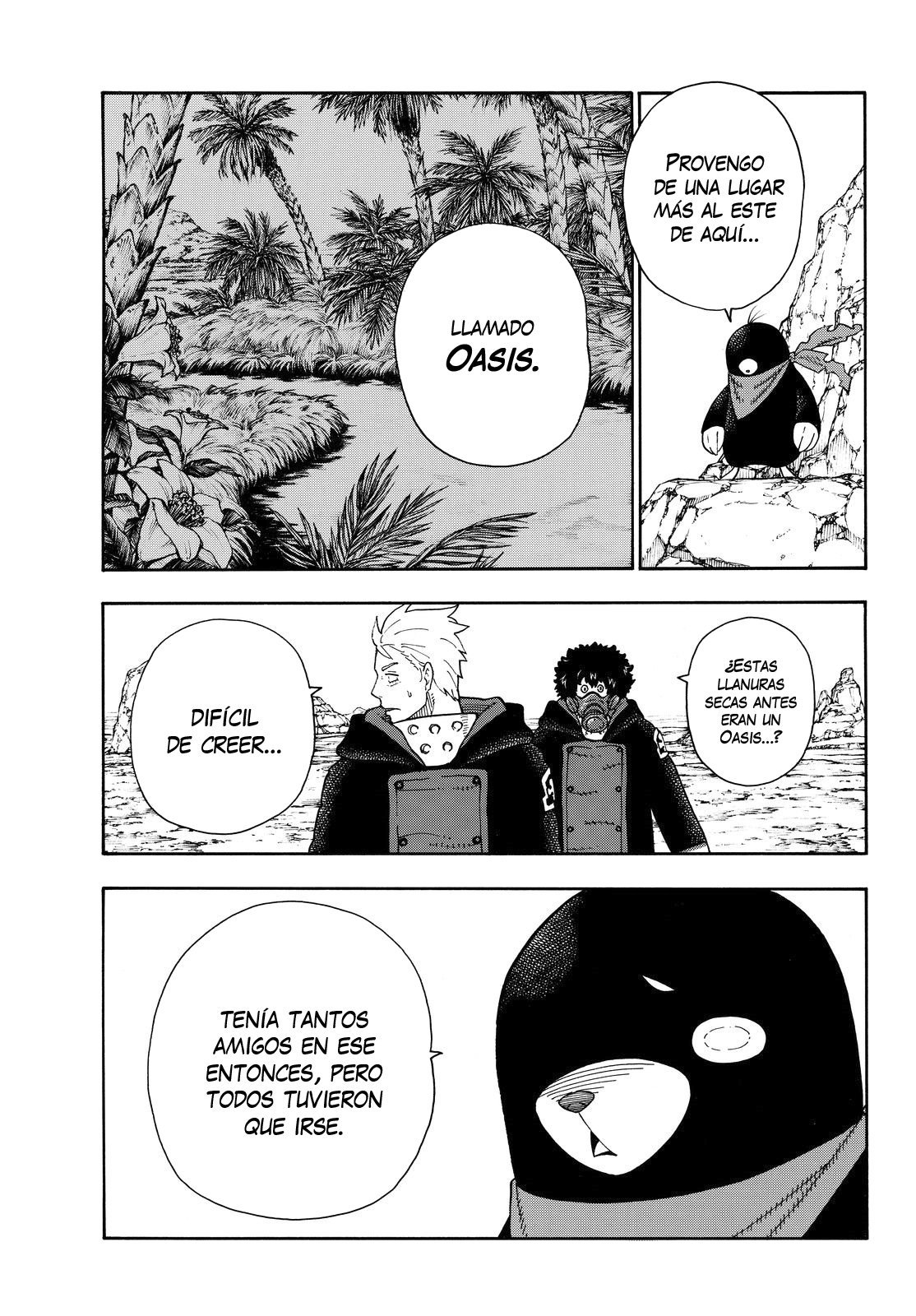 Read Fire Force ES Manga Online