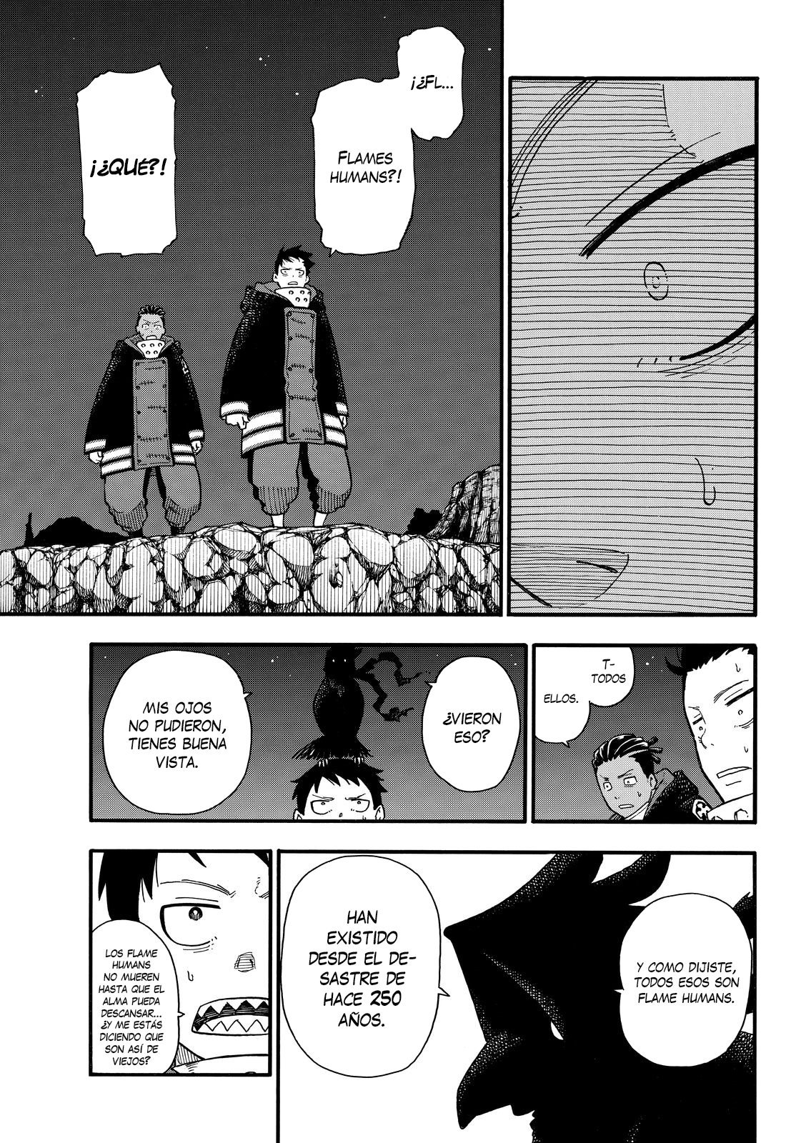 Read Fire Force ES Manga Online