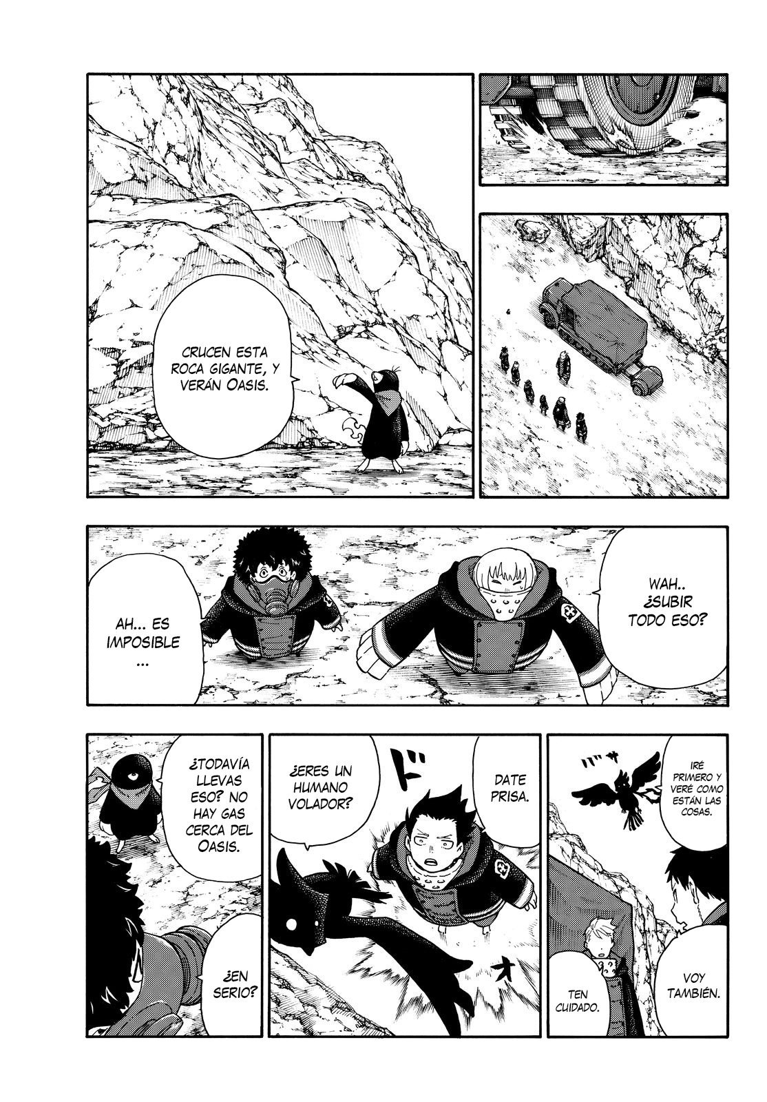 Read Fire Force ES Manga Online