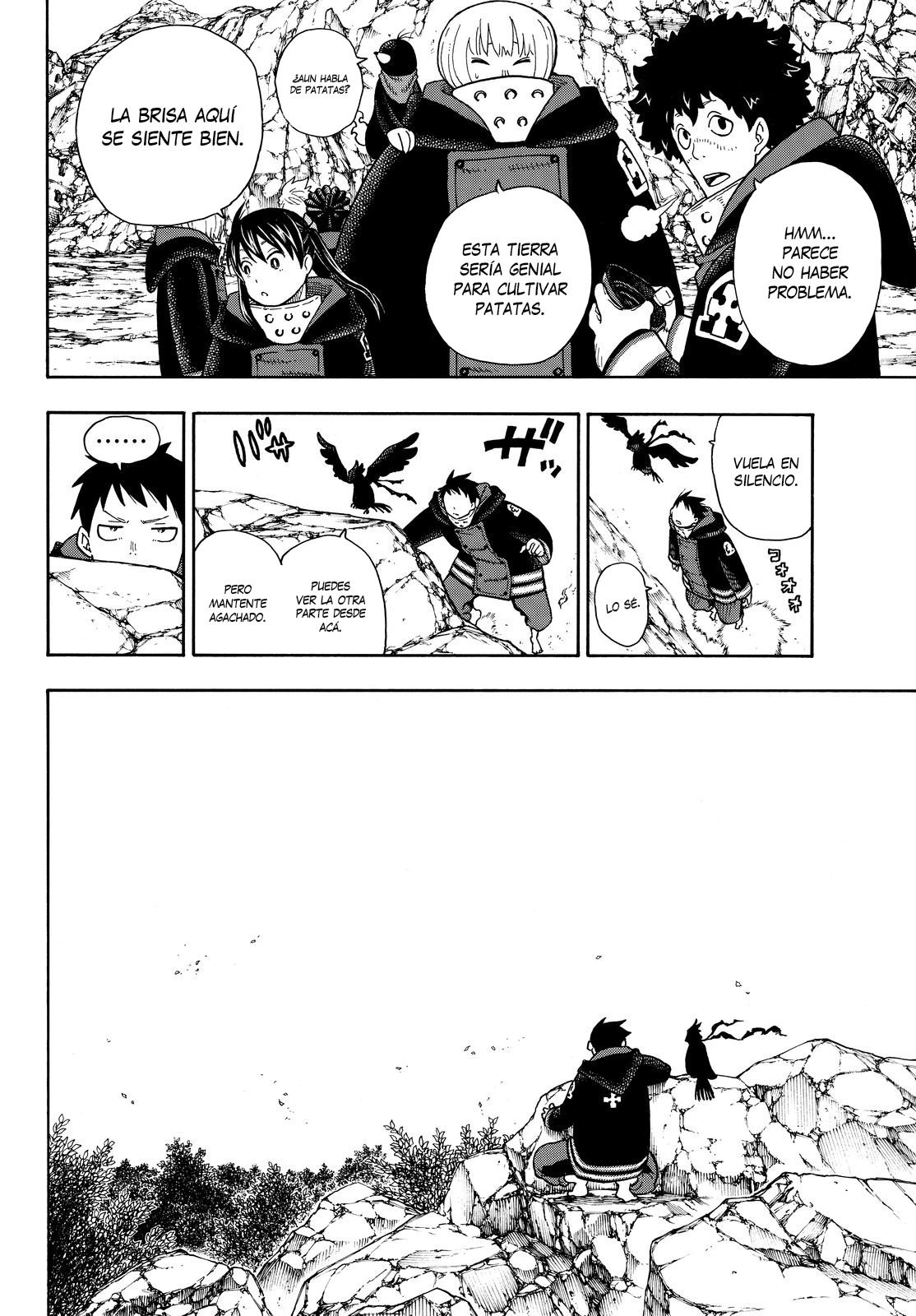 Read Fire Force ES Manga Online