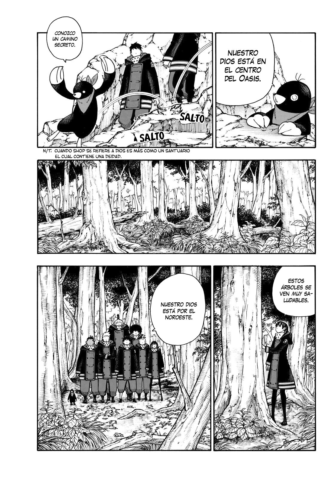 Read Fire Force ES Manga Online