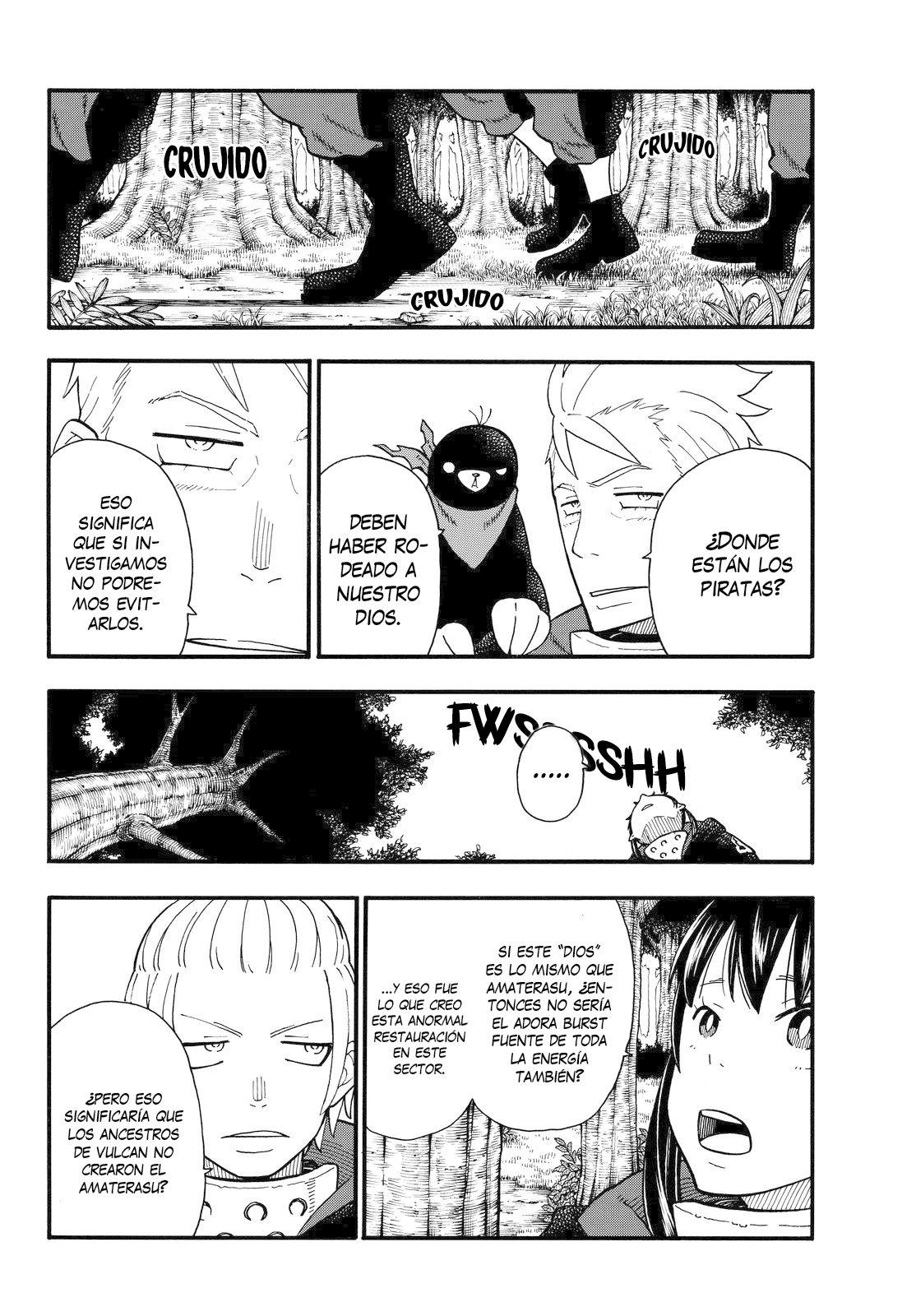 Read Fire Force ES Manga Online