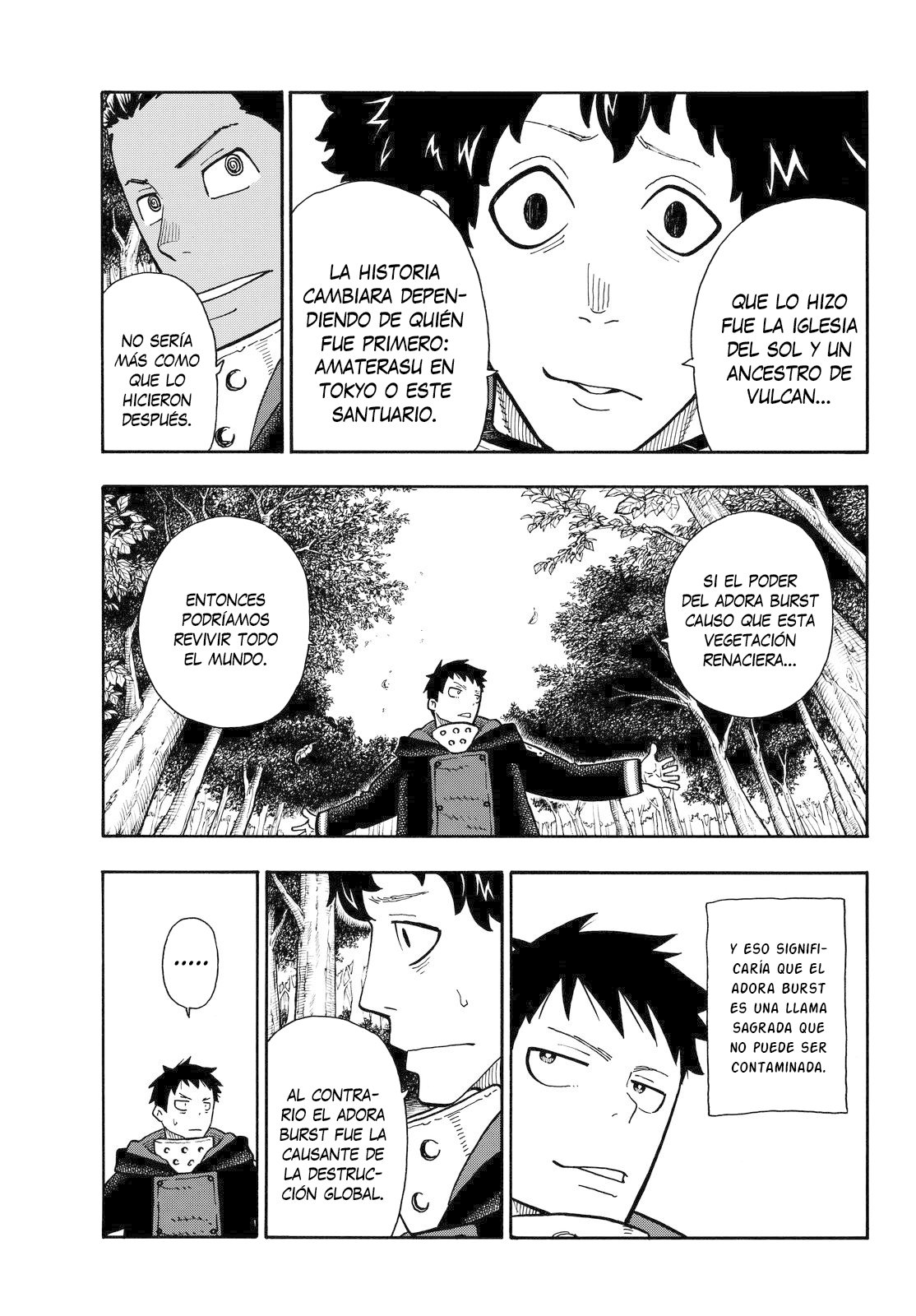 Read Fire Force ES Manga Online