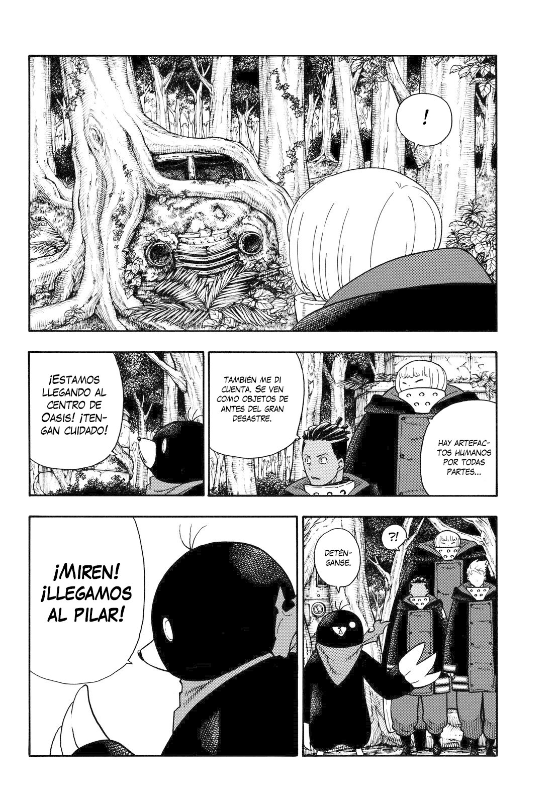 Read Fire Force ES Manga Online