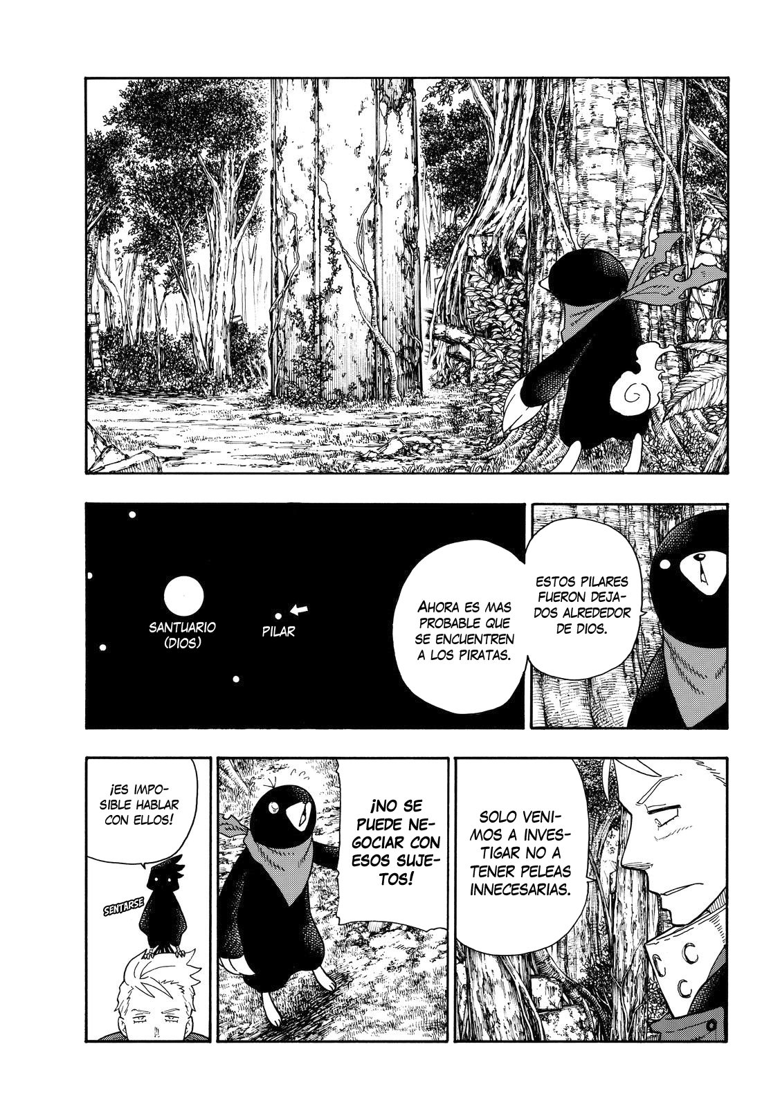 Read Fire Force ES Manga Online