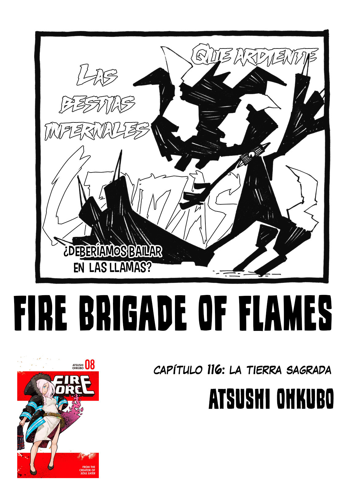 Read Fire Force ES Manga Online