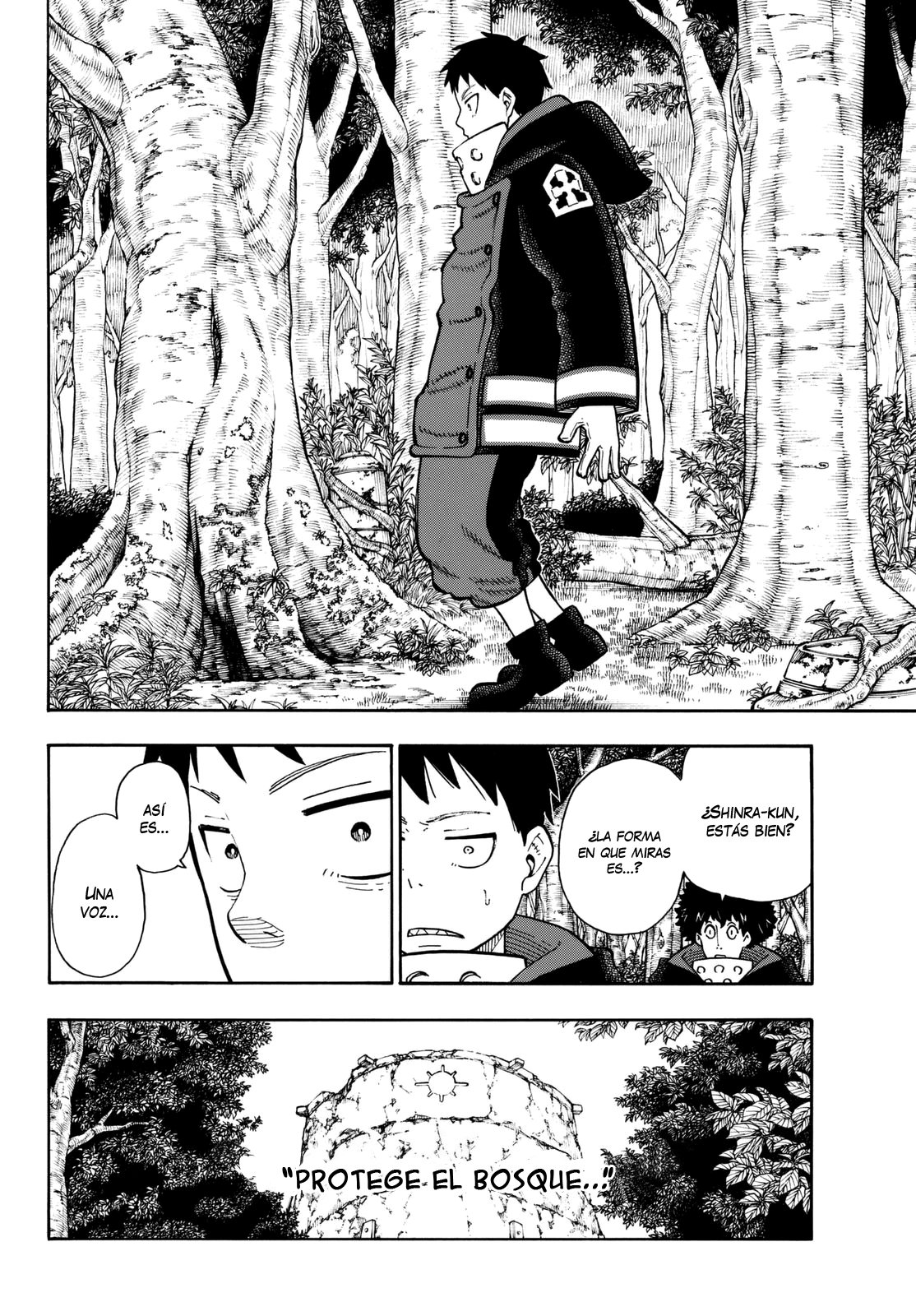 Read Fire Force ES Manga Online